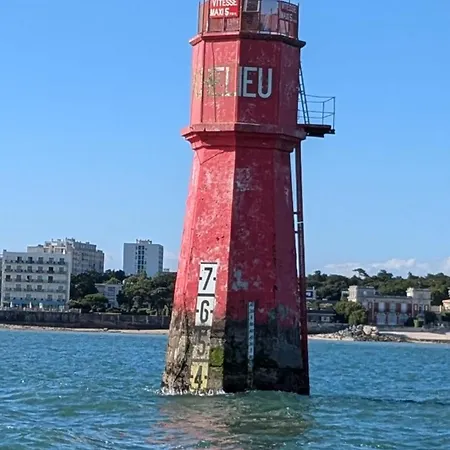 Hotel Nuit Sur Un Bateau La Rochelle La Rochelle  Exterior foto